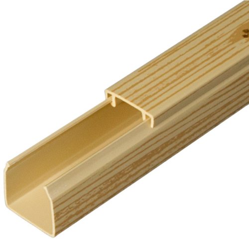 Кабель-канал Промрукав 16x16мм (2000мм) сосна (уп. 120м.) картинка